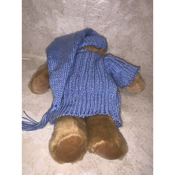 North American Bear Company (NABCO) "Nabby" Vintage Signature Bear 1990 - Picture 7 of 8